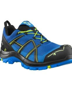 Haix Black Eagle Safety 40.1 Low Blue Citrus