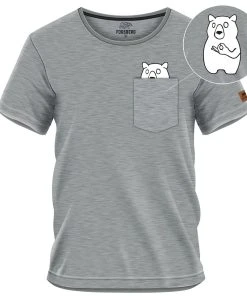 FORSBERG Halvarson T-Shirt Mit Brusttasche