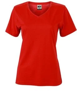 James & Nicholson Damen T-Shirt Einfarbig JN837