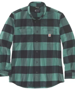 Carhartt Midweight Flannel L/S Plaid Shirt