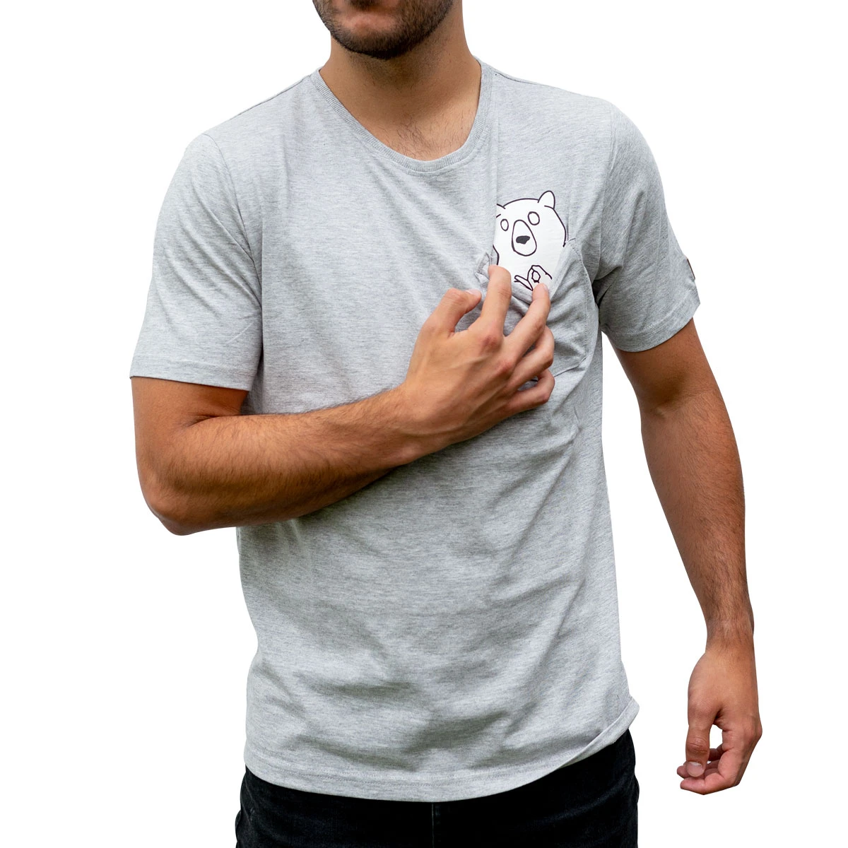 FORSBERG Halvarson T-Shirt mit Brusttasche FORSBERG Halvarson T-Shirt Mit Brusttasche -Haix Shop MicrosoftTeams image