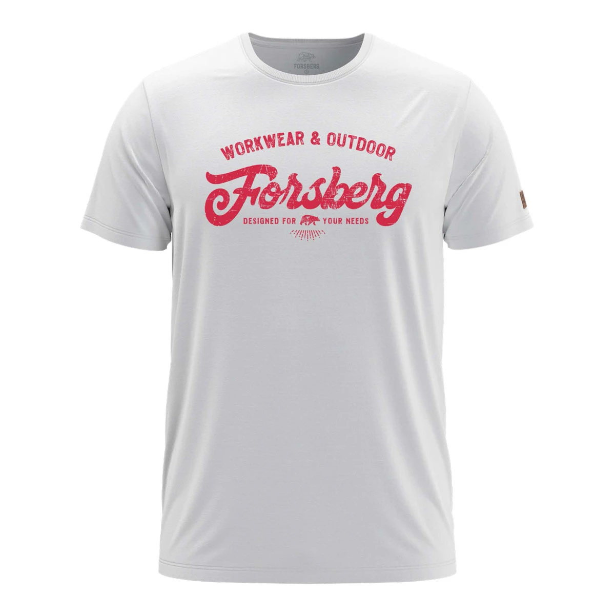 FORSBERG Överson T-Shirt mit Retro Brustlogo FORSBERG Överson T-Shirt Mit Retro Brustlogo -Haix Shop MicrosoftTeams image
