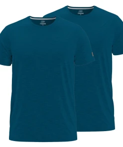 FORSBERG Einfarbiges T-Shirt Im Doppelpack 12 FORSBERG Einfarbiges T-Shirt Im Doppelpack -Haix Shop MicrosoftTeams image 9FtgGdiMXieM6j 1280x1280