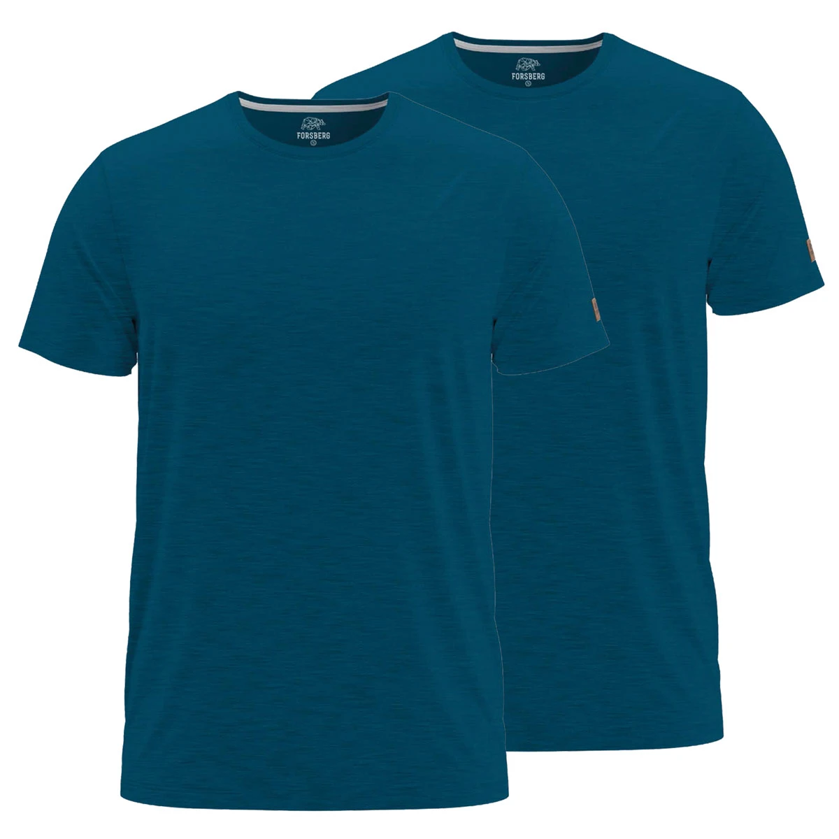 FORSBERG einfarbiges T-Shirt im Doppelpack FORSBERG Einfarbiges T-Shirt Im Doppelpack -Haix Shop MicrosoftTeams image