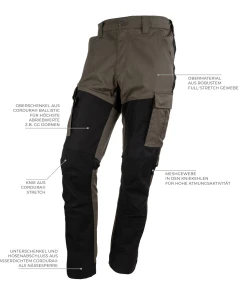 FORSBERG Vildmark Extrem Robuste Und Elastische Outdoorhose