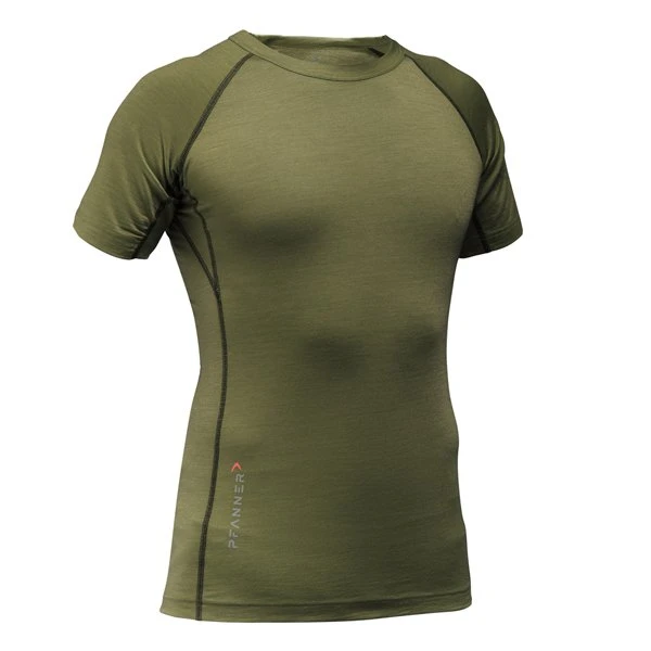 Pfanner Merino Tencel Shirt kurzarm Pfanner Merino Tencel Shirt Kurzarm -Haix Shop Pfanner Merino Tencel Shirt Kurz Waldgruen