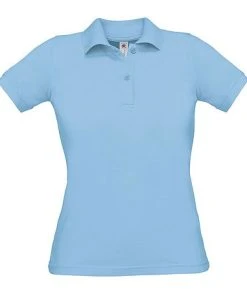 B&C Damen Poloshirt Einfarbig Aus Baumwolle -Haix Shop Safran Pure Women Polo Bild 11 1280x1280