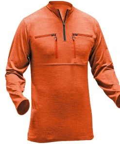 Pfanner Zipp2Zipp® Skin-Dry Zipp-Neck Shirt Langarm