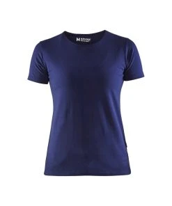 Blakläder Damen T-Shirt Einfarbig 3304