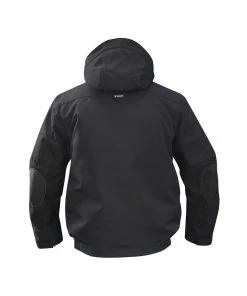 DASSY AUSTIN Wasserdichte Und Atmungsaktive Winterjacke -Haix Shop austin canvas winter jacket black back 1280x1280