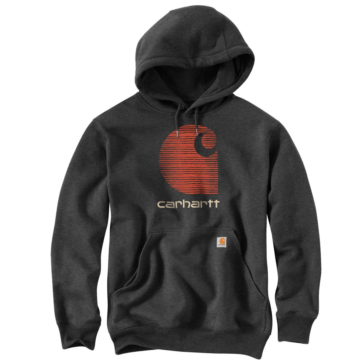 Carhartt Rain Defender Logo Hoodie Carhartt Rain Defender Logo Hoodie -Haix Shop bearbeitet