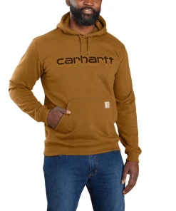 Carhartt Rain Defender Graphic Sweater -Haix Shop bearbeitet angezogen 1280x1280
