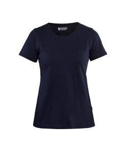 Blakläder Damen T-Shirt Einfarbig 3334