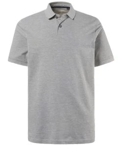 FORSBERG Poloshirt Mit Knopfleiste