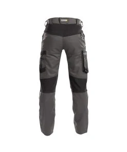 DASSY Helix Arbeitshose Mit Stretch -Haix Shop helix work trousers with stretch anthracite grey black back 1280x1280