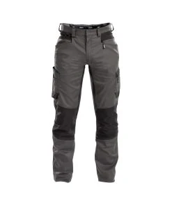 DASSY Helix Arbeitshose Mit Stretch -Haix Shop helix work trousers with stretch anthracite grey black front 1280x1280