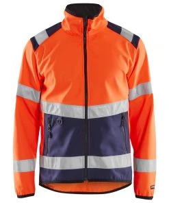 Blakläder High Vis Softshell Jacke