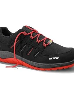 Elten MADDOX S3 Black-Red Low ESD