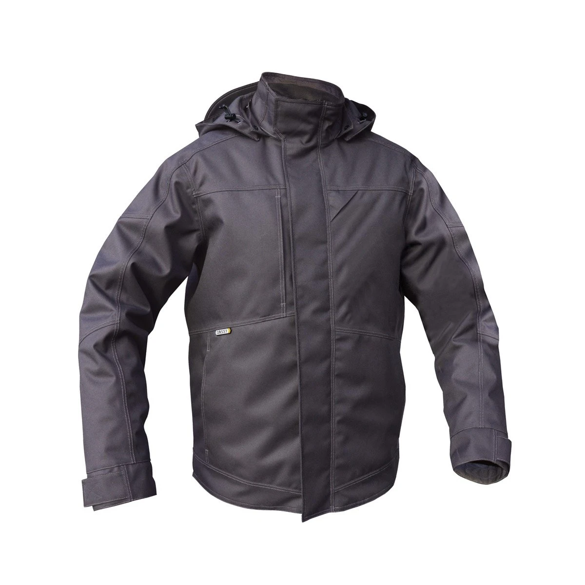 DASSY MINSK wasserdichte und winddichte Winterjacke DASSY MINSK Wasserdichte Und Winddichte Winterjacke -Haix Shop minsk winter jacket cement grey