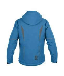 DASSY NORDIX Stretch Winterjacke Wasserdicht Und Atmungsaktiv NORDIX -Haix Shop nordix stretch winter jacket azure blue back 1280x1280