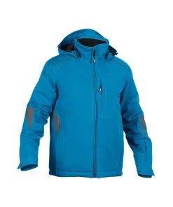 DASSY NORDIX Stretch Winterjacke Wasserdicht Und Atmungsaktiv NORDIX -Haix Shop nordix stretch winter jacket azure blue front 1280x1280