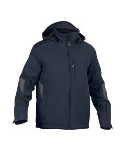 DASSY NORDIX Stretch Winterjacke Wasserdicht Und Atmungsaktiv NORDIX -Haix Shop nordix stretch winter jacket midnight blue front 1280x1280