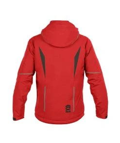 DASSY NORDIX Stretch Winterjacke Wasserdicht Und Atmungsaktiv NORDIX -Haix Shop nordix stretch winter jacket red back 1280x1280