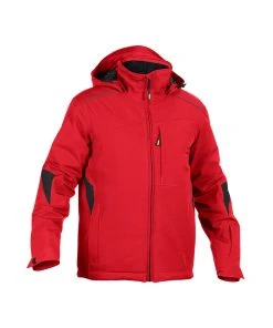 DASSY NORDIX Stretch Winterjacke Wasserdicht Und Atmungsaktiv NORDIX -Haix Shop nordix stretch winter jacket red front 1280x1280