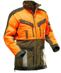Pfanner Nachsuche Funktionsjacke Grün/orange