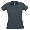 B&C Damen Poloshirt Einfarbig Aus Baumwolle