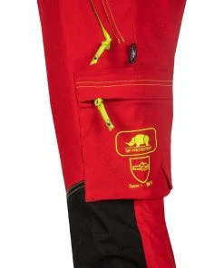 SIP Protection Schnittschutzhose ReFlex Kl.1 2 SIP Protection Schnittschutzhose ReFlex Kl.1 -Haix Shop sip 1xrp rot 6 1280x1280